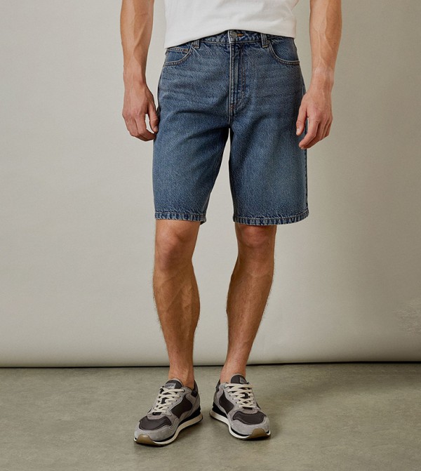 Burton Burton - Blue Denim shorts