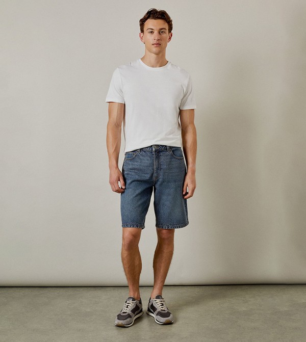 Burton Burton - Blue Denim shorts