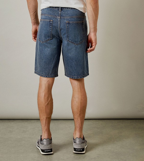 Burton Burton - Blue Denim shorts