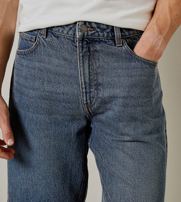 Burton Burton - Blue Denim shorts
