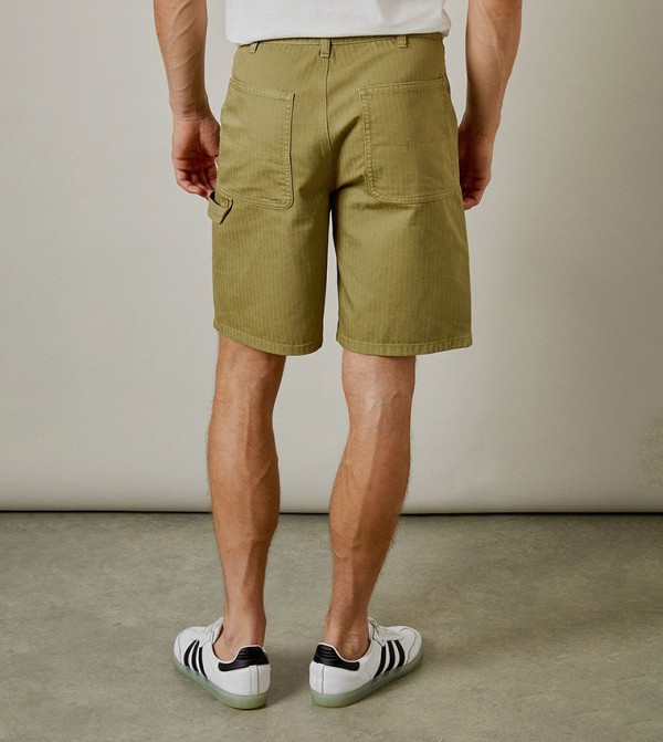 Burton Burton - Green Casual Shorts