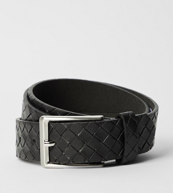 Burton  - Black Non Leather Belts