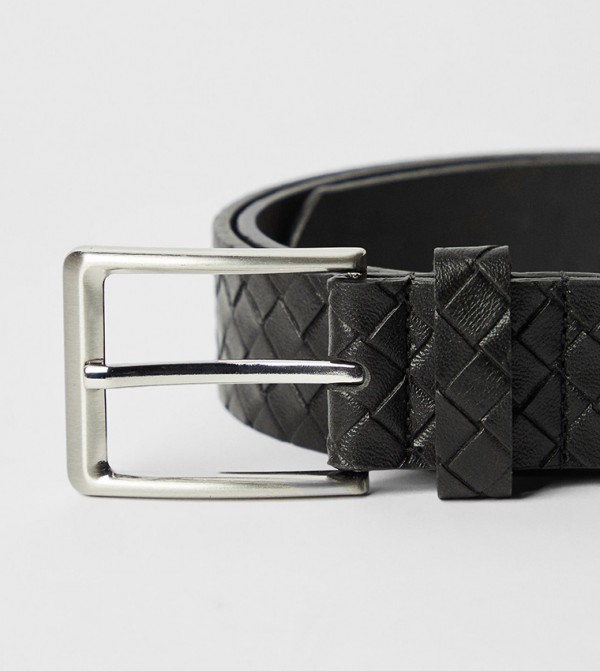 Burton  - Black Non Leather Belts