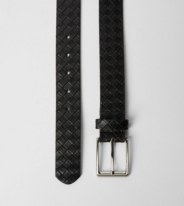 Burton  - Black Non Leather Belts