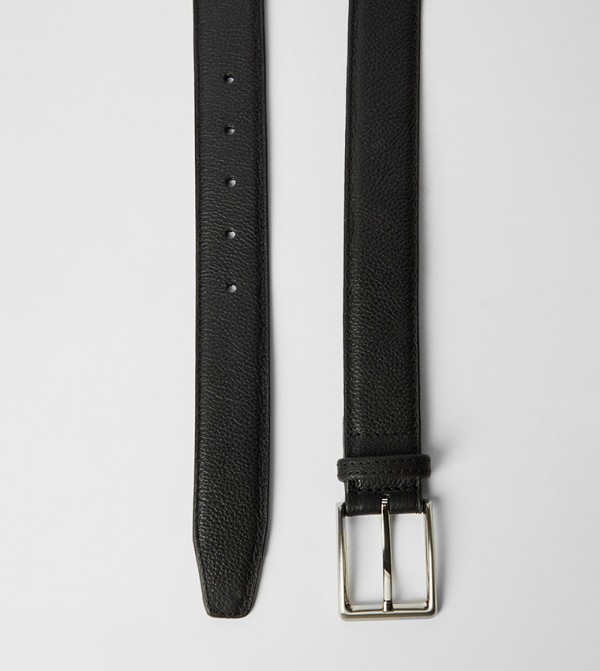 Burton  Belts - Black Leather Belts