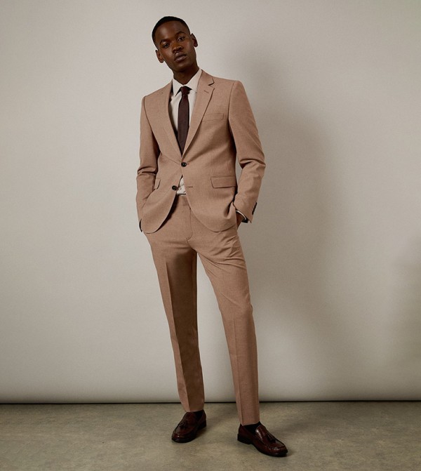 Burton Burton - Beige Blazers
