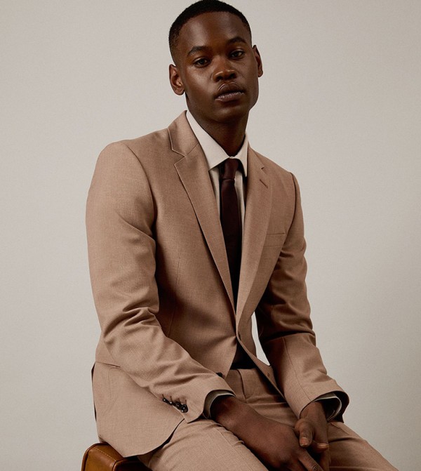 Burton Burton - Beige Blazers