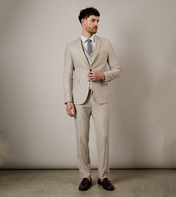 Burton Burton - Taupe Blazers
