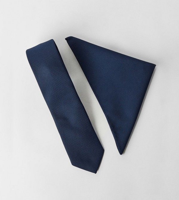 Burton  Ties - Navy Regular Ties