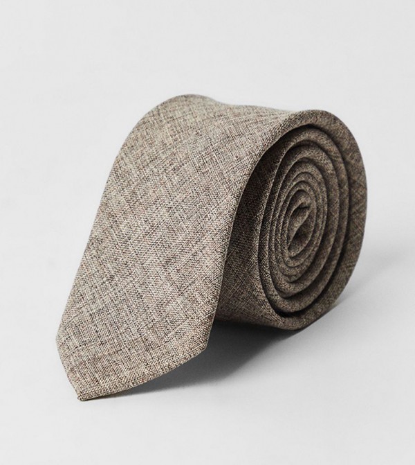 Burton  Ties - Beige Regular Ties