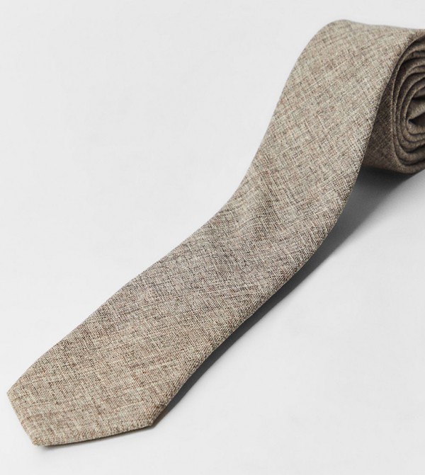 Burton  Ties - Beige Regular Ties