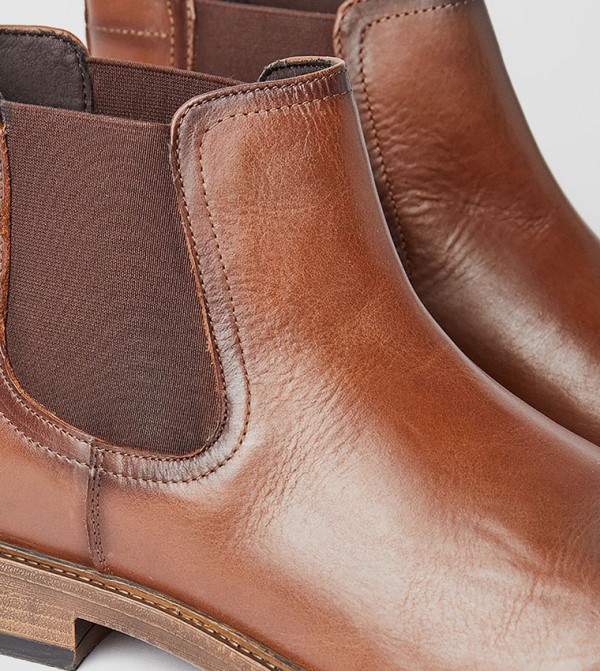 Burton  Chelsea Boots - Brown Chelsea Boots