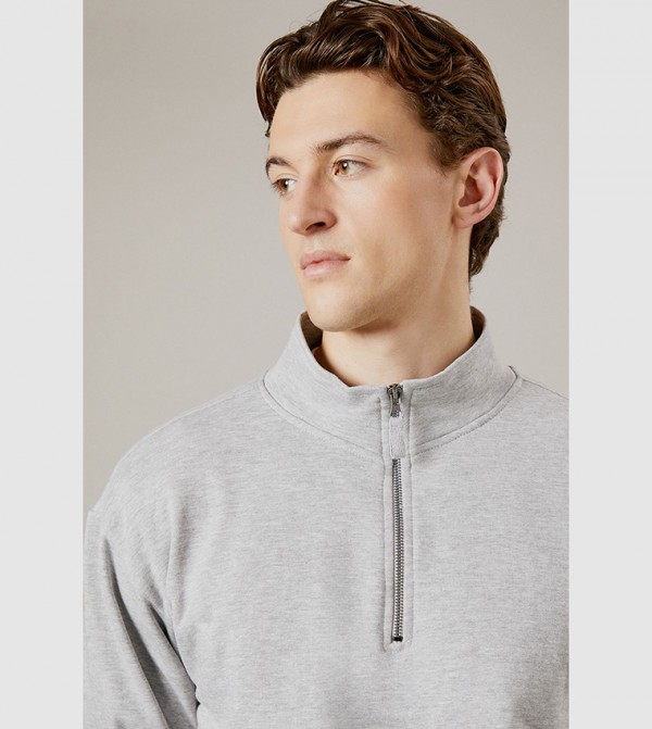 Burton Burton - Grey Sweatshirts