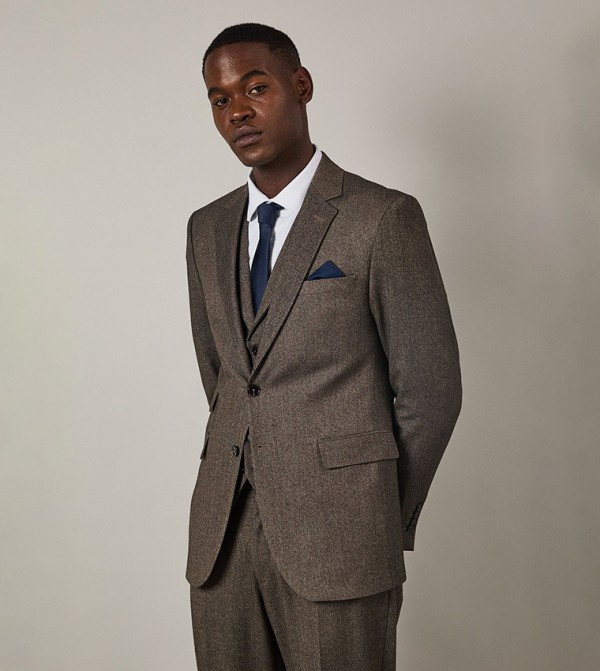 Burton Burton - Light Brown Blazers