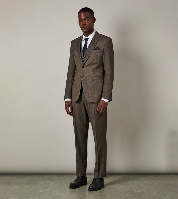 Burton Burton - Light Brown Blazers