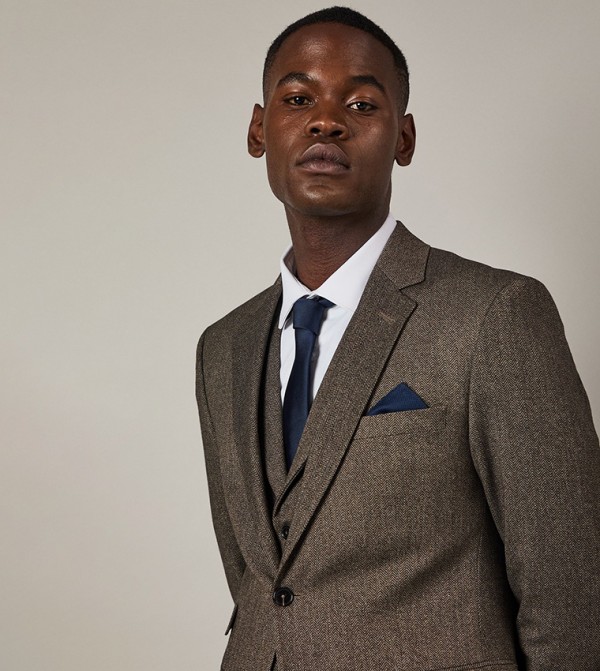 Burton Burton - Light Brown Blazers