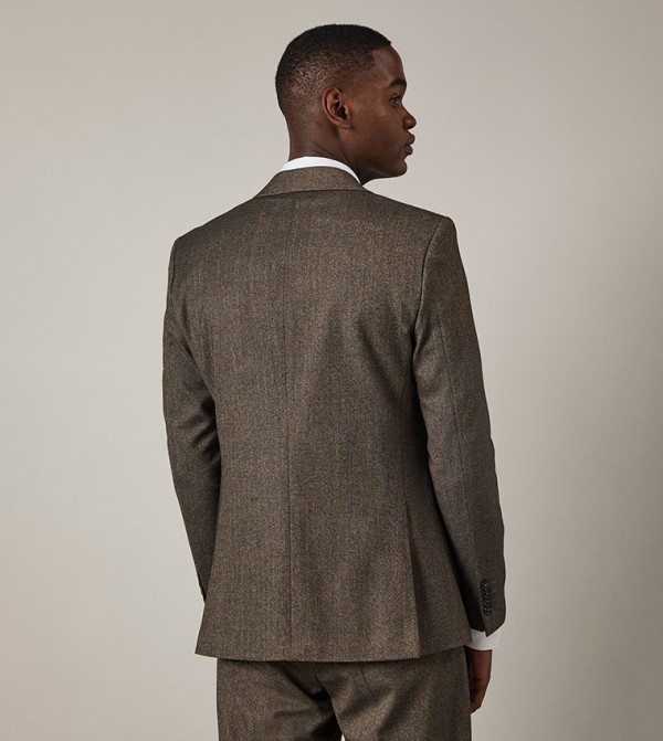 Burton Burton - Light Brown Blazers