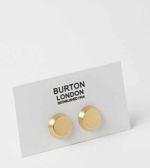 Burton  Jewellery - Gold Cufflinks