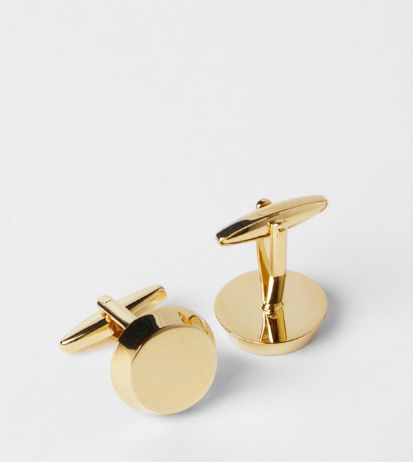 Burton  Jewellery - Gold Cufflinks