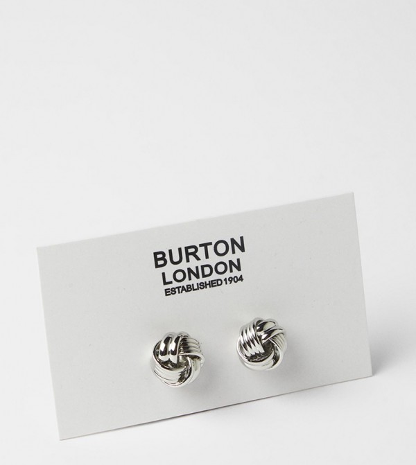 Burton  Jewellery - Silver Cufflinks