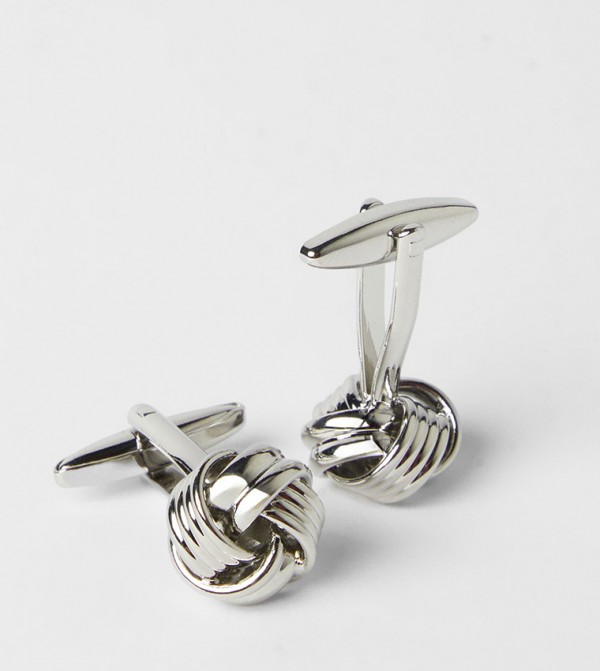 Burton  Jewellery - Silver Cufflinks
