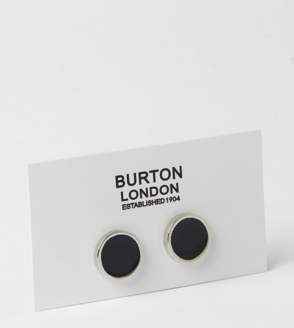 Burton  Jewellery - Silver Cufflinks