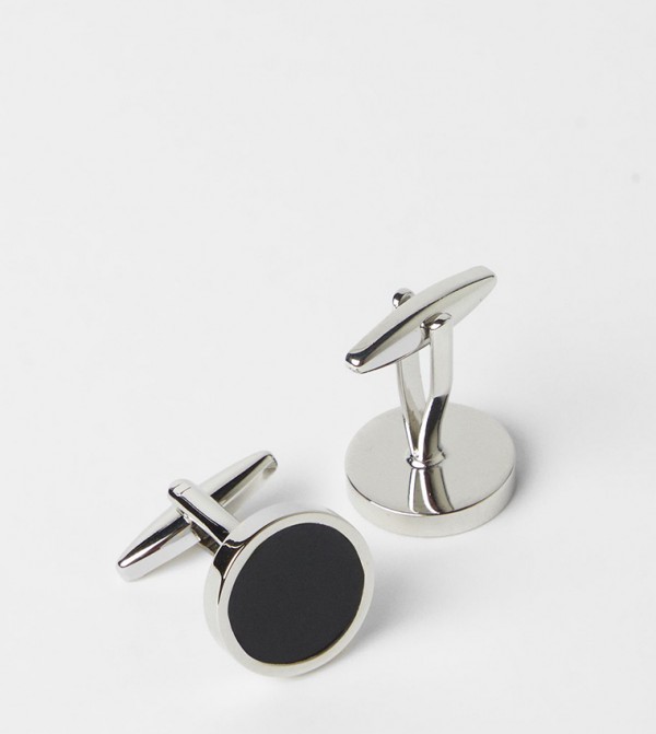 Burton  Jewellery - Silver Cufflinks