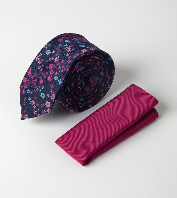 Burton  Ties - Pink Regular Ties