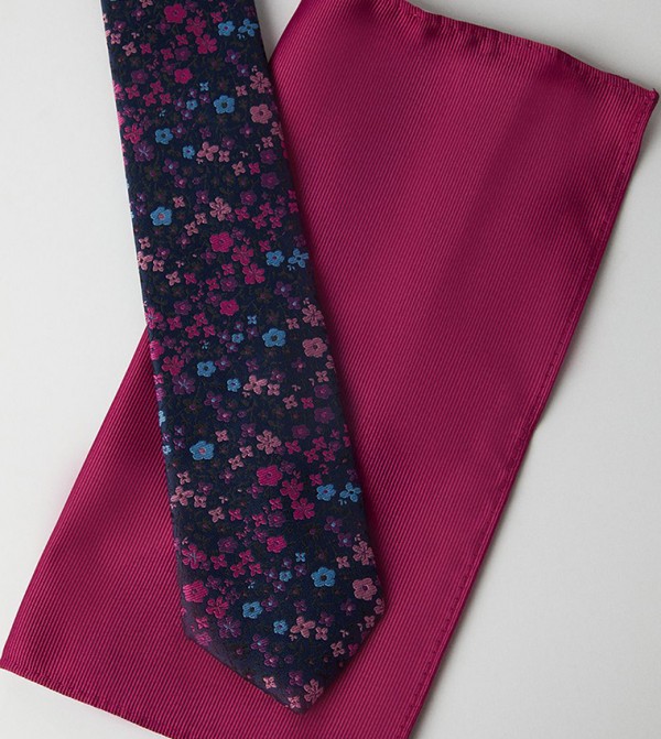 Burton  Ties - Pink Regular Ties