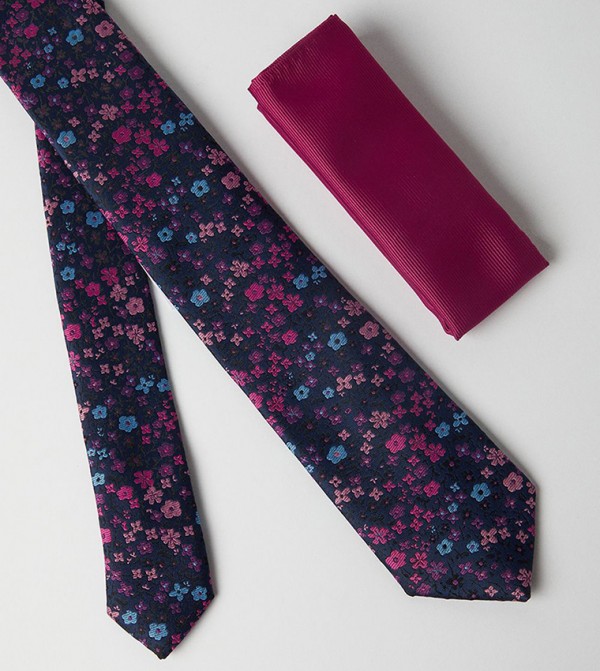 Burton  Ties - Pink Regular Ties