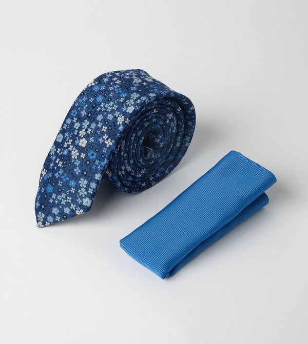 Burton  Ties - Blue Regular Ties
