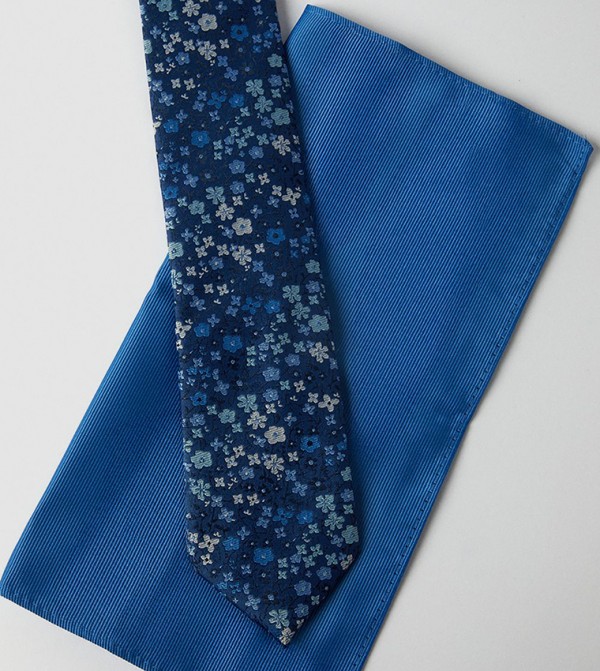 Burton  Ties - Blue Regular Ties