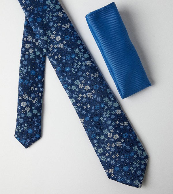 Burton  Ties - Blue Regular Ties