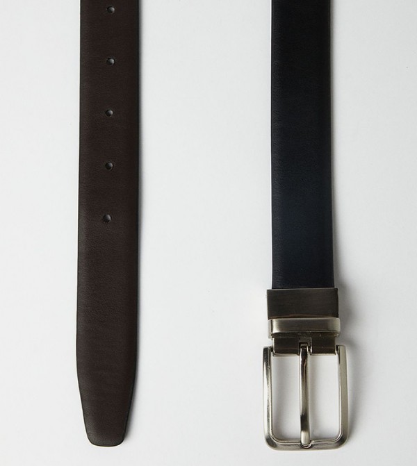 Burton  Belts - Black Leather Belts