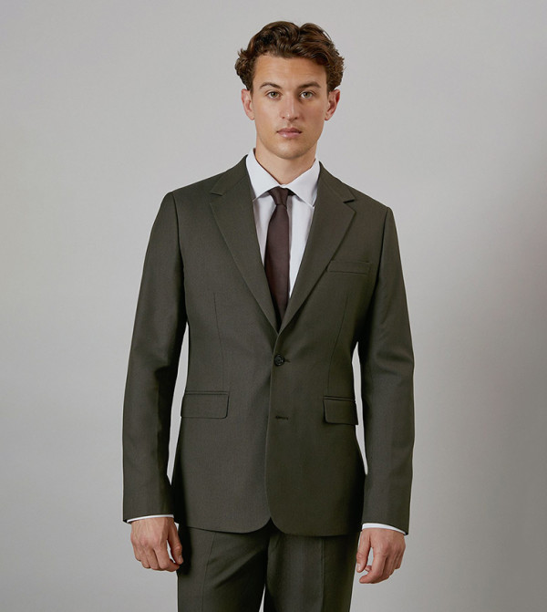 Burton Burton - Khaki Blazers