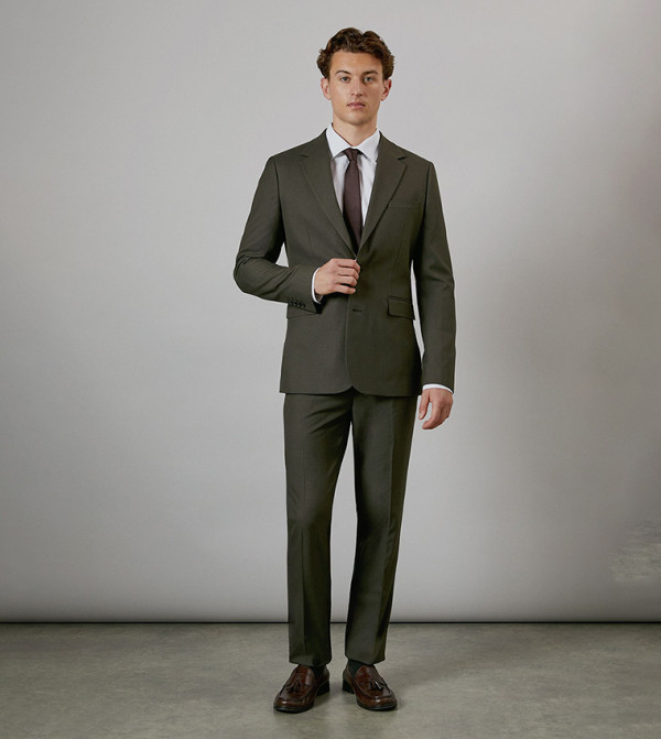 Burton Burton - Khaki Blazers