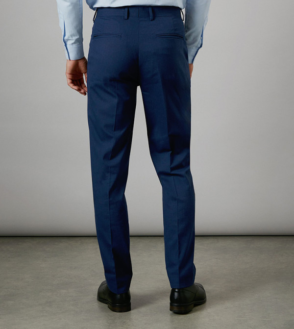 Burton - Outlet - Blue Formal Pants