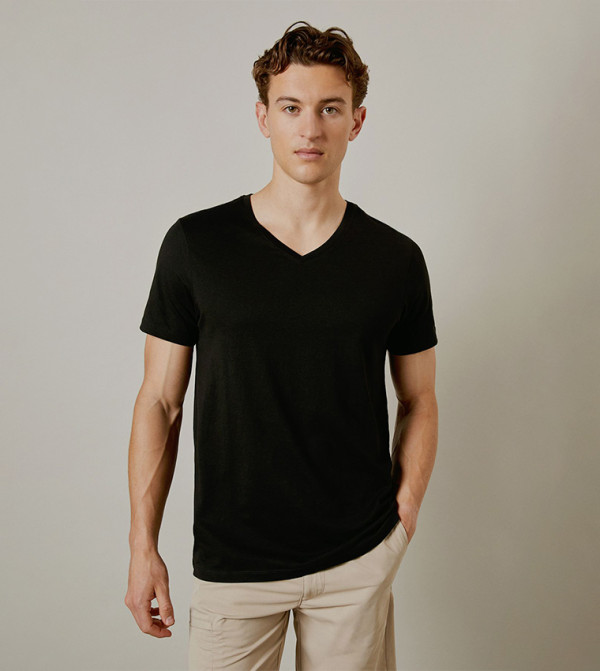 Burton Burton - Black Casual T-Shirts