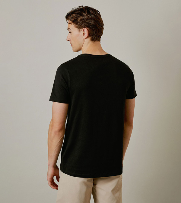 Burton Burton - Black Casual T-Shirts