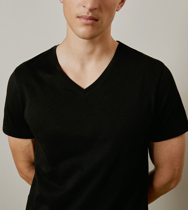 Burton Burton - Black Casual T-Shirts