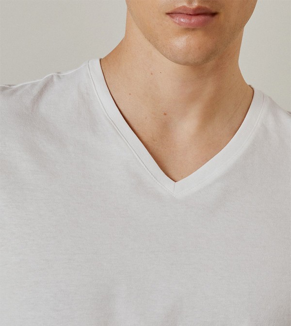 Burton Burton - White Casual T-Shirts