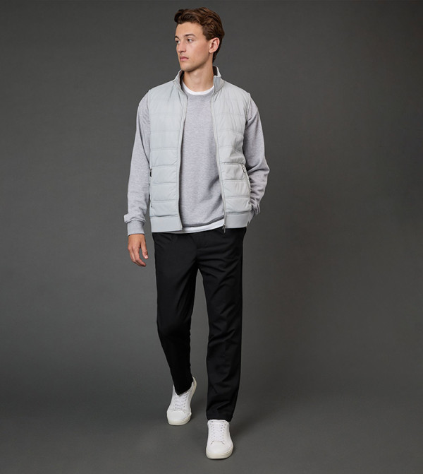 Burton  Jackets & Coats - Grey Puffer Jackets