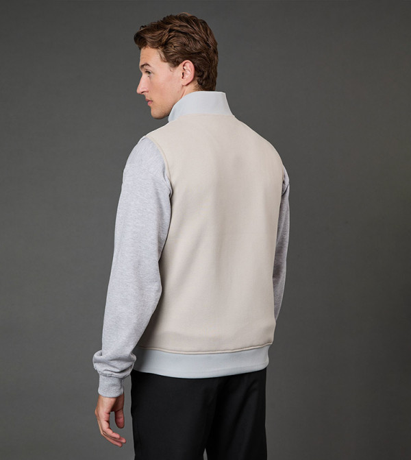 Burton  Jackets & Coats - Grey Puffer Jackets