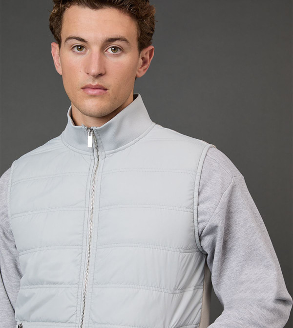 Burton  Jackets & Coats - Grey Puffer Jackets