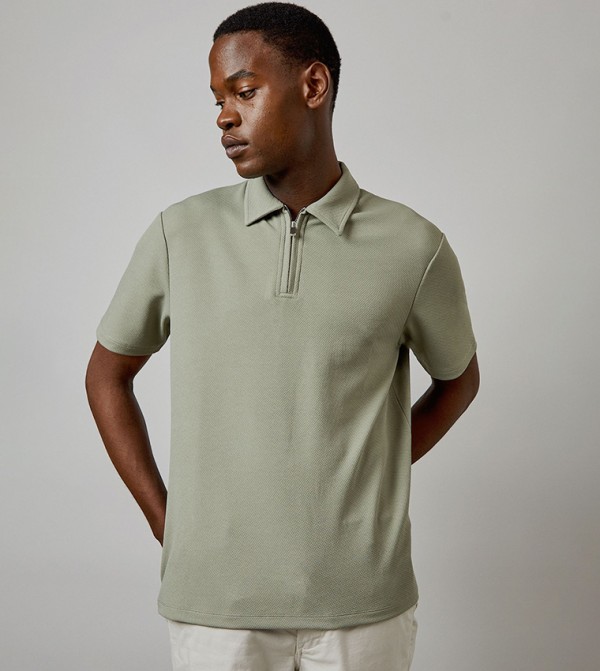 Burton Burton - Khaki Polo T-shirts