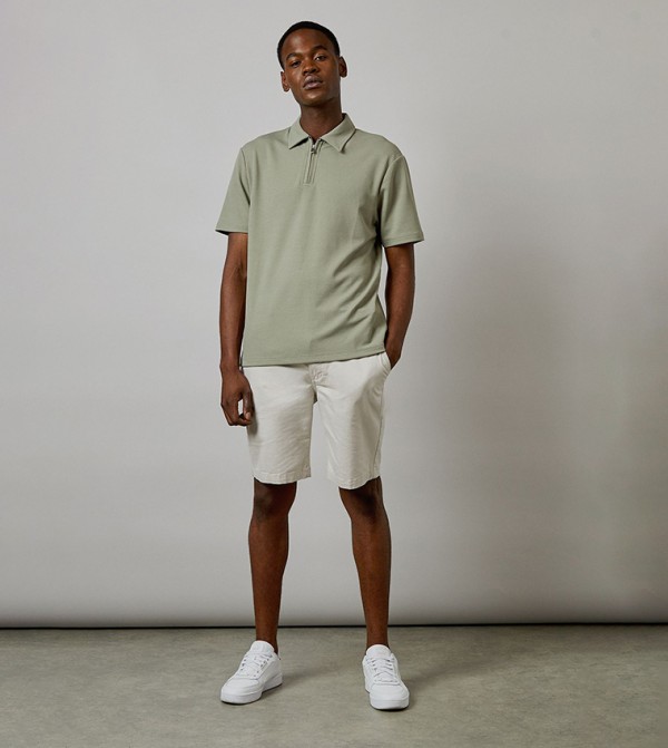 Burton Burton - Khaki Polo T-shirts