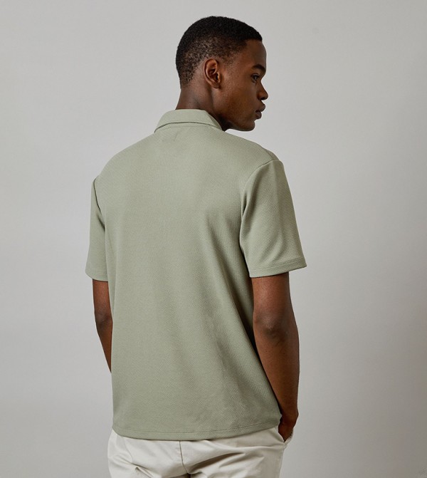Burton Burton - Khaki Polo T-shirts