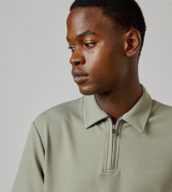 Burton Burton - Khaki Polo T-shirts