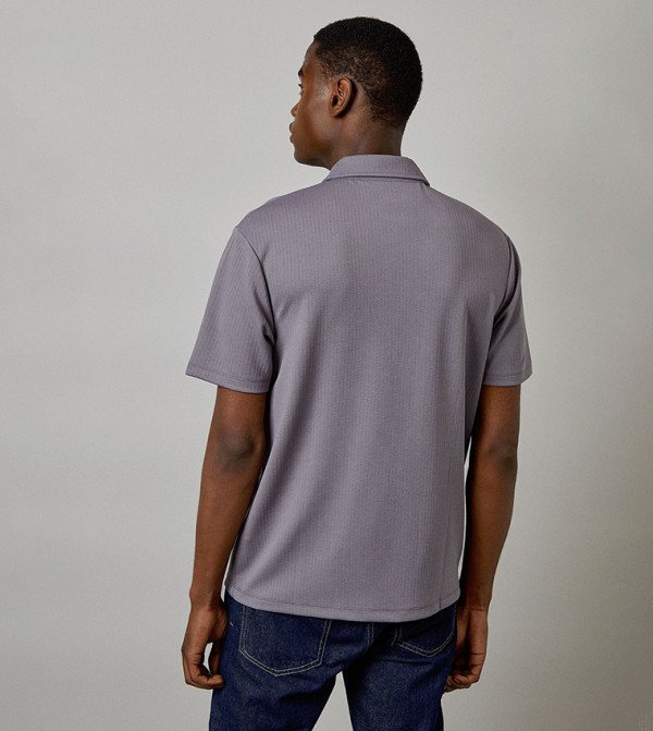 Burton Burton - Grey Polo T-shirts