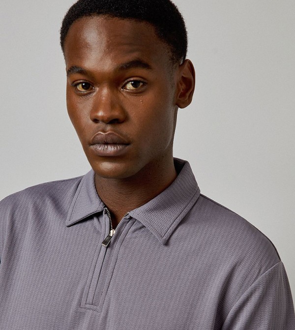 Burton Burton - Grey Polo T-shirts
